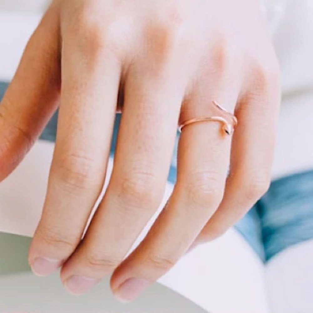 “Slytherin” Climbing Snake Cute Harry Potter Ring - Picture 6 of 7